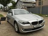 BMW 528 2012 годаүшін5 500 000 тг. в Алматы