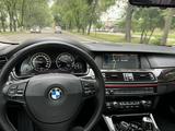 BMW 528 2012 годаүшін5 500 000 тг. в Алматы – фото 5