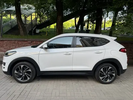 Hyundai Tucson 2019 года за 9 850 000 тг. в Алматы – фото 2