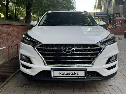 Hyundai Tucson 2019 года за 9 850 000 тг. в Алматы – фото 4