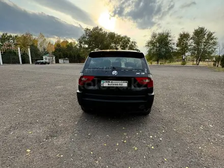 BMW X3 2005 года за 3 500 000 тг. в Алматы