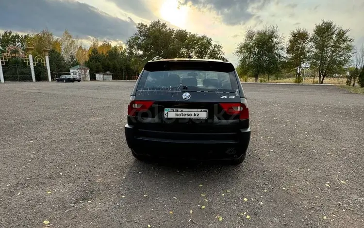 BMW X3 2005 года за 3 500 000 тг. в Алматы