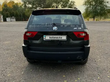 BMW X3 2005 года за 3 500 000 тг. в Алматы – фото 9