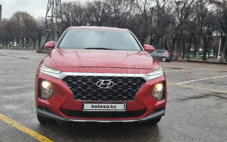 Hyundai Santa Fe 2020 годаүшін14 000 000 тг. в Алматы