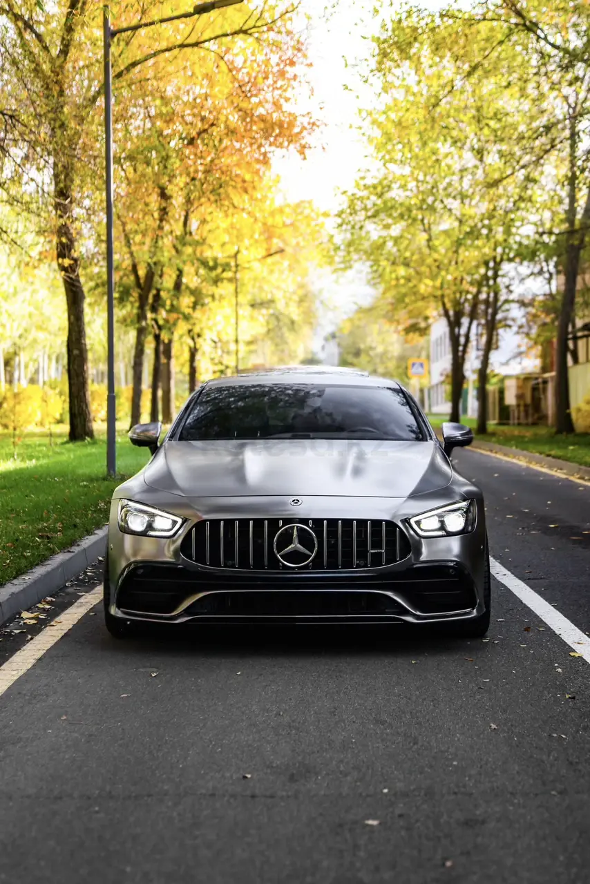 Мерседес AMG GT, 2021