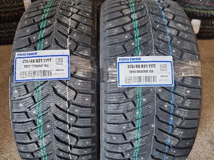 Япония Toyo ice freezer 275/45 R21 V 315/40 R21 за 650 000 тг. в Алматы