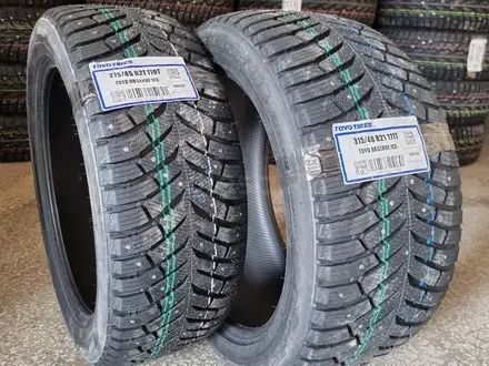 Япония Toyo ice freezer 275/45 R21 V 315/40 R21 за 650 000 тг. в Алматы – фото 4