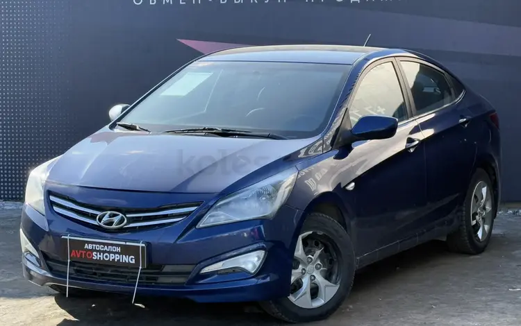 Hyundai Accent 2015 годаfor5 700 000 тг. в Актобе