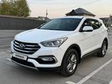 Hyundai Santa Fe 2017 года за 11 000 000 тг. в Шымкент – фото 4