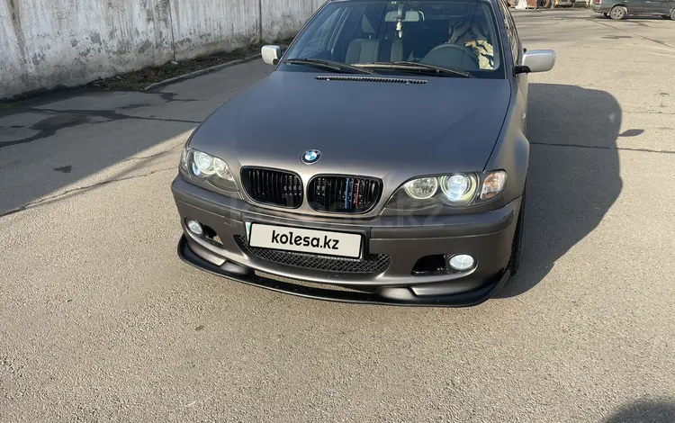 BMW 325 2002 года за 4 500 000 тг. в Алматы