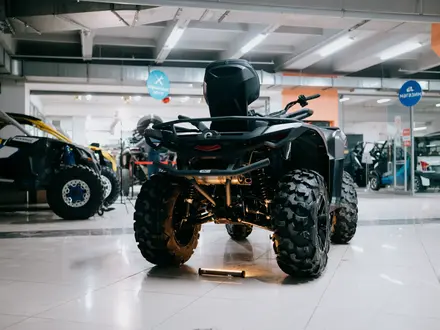 BRP  Квадроцикл Can-Am Outlander Max XT 700 Платиновый сатин 2024 года за 8 760 000 тг. в Алматы – фото 10