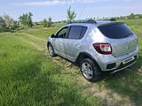 Renault Sandero Stepway 2015 года за 3 600 000 тг. в Тараз – фото 3