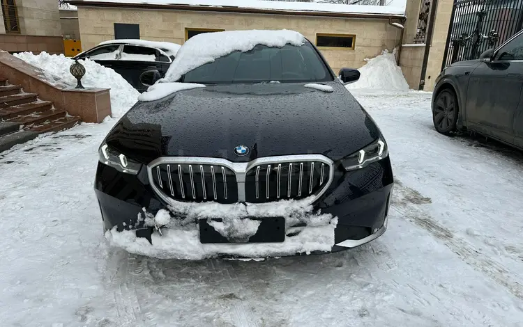 BMW 530 2024 годаүшін39 000 000 тг. в Алматы