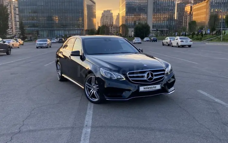 Mercedes-Benz E 200 2014 года за 14 000 000 тг. в Алматы