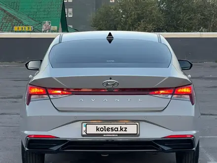 Hyundai Avante 2021 года за 10 300 000 тг. в Алматы – фото 4