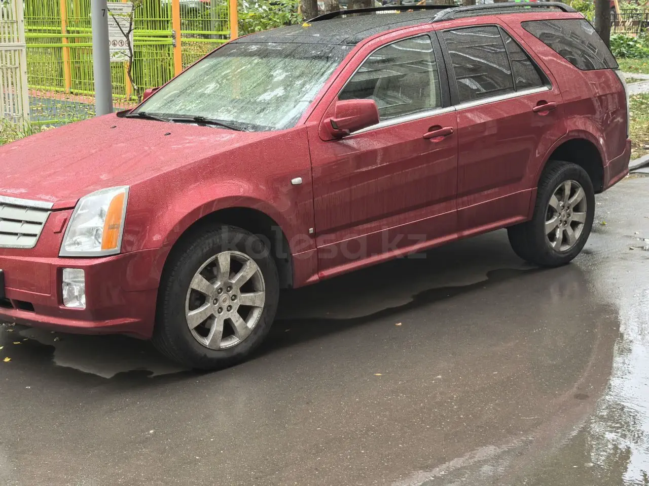 Cadillac SRX, 2008