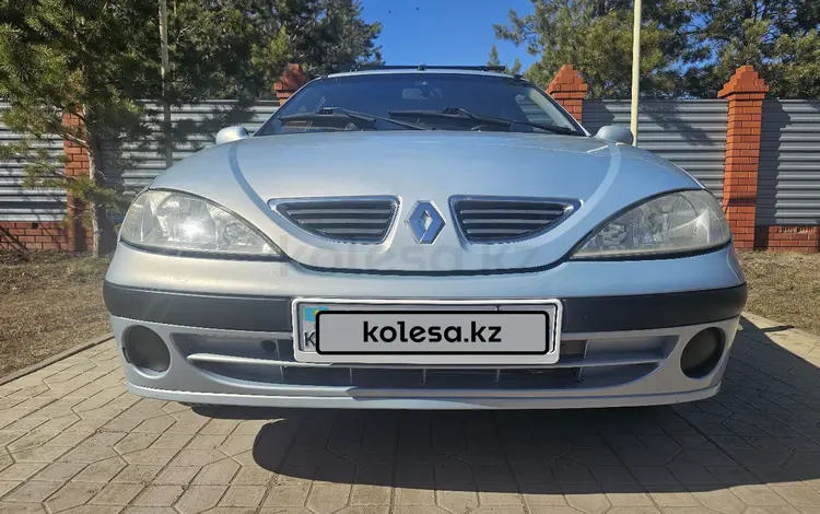 Renault Megane 2002 года за 2 680 000 тг. в Костанай