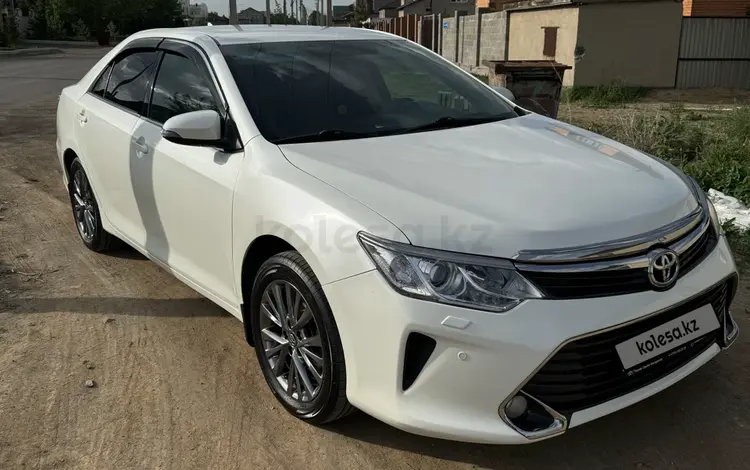 Toyota Camry 2016 годаүшін12 300 000 тг. в Караганда