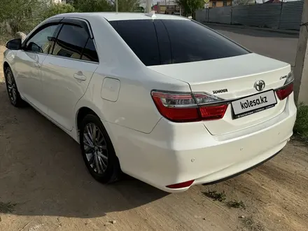 Toyota Camry 2016 года за 12 300 000 тг. в Караганда – фото 3