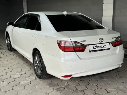 Toyota Camry 2016 года за 12 300 000 тг. в Караганда – фото 5