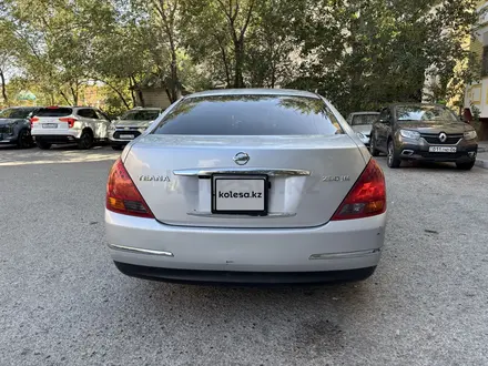 Nissan Teana 2006 года за 2 600 000 тг. в Атырау – фото 8