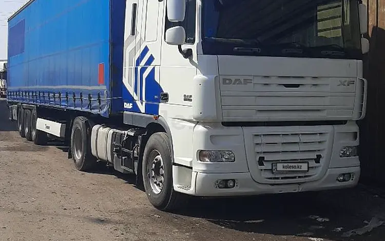 DAF  XF 105 2010 года за 19 800 000 тг. в Алматы