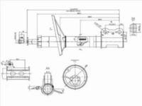 Стойка передняя RH за 18 850 тг. в Астана