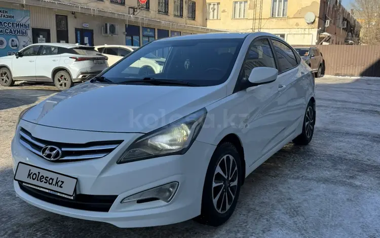 Hyundai Accent 2015 годаfor5 900 000 тг. в Усть-Каменогорск