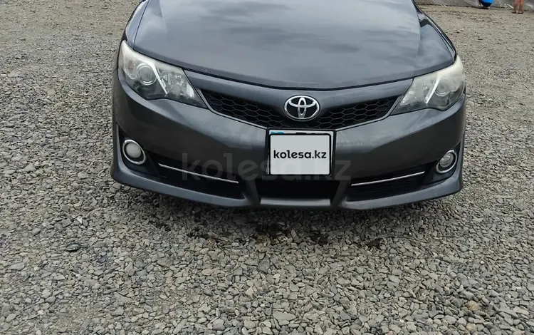 Toyota Camry 2014 года за 9 500 000 тг. в Аксуат