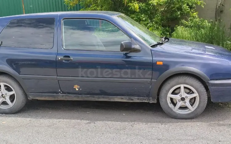 Volkswagen Golf 1993 года за 1 200 000 тг. в Сарань