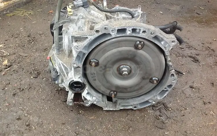 Мазда Mazda двигатель в сборе с коробкой двс акпп за 140 000 тг. в Атырау