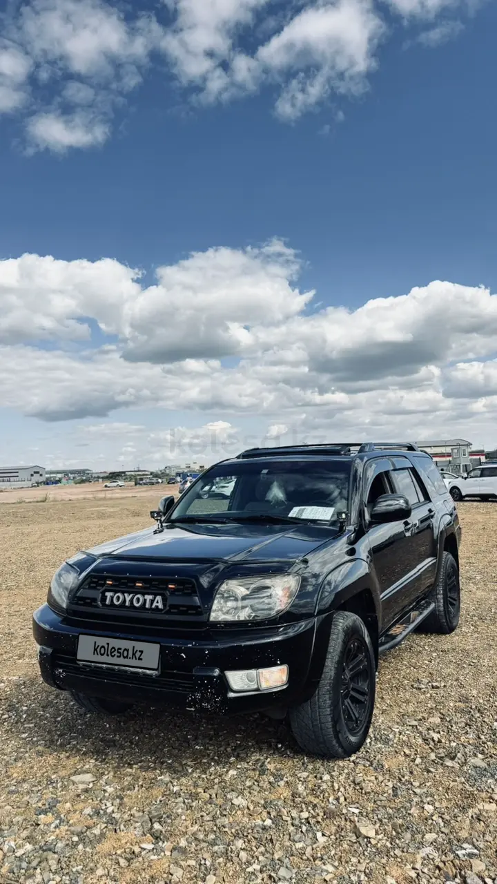 Toyota 4Runner, 2003