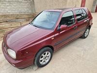 Volkswagen Golf 1996 годаүшін1 200 000 тг. в Шымкент