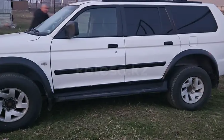 Mitsubishi Montero Sport 2000 годаүшін4 500 000 тг. в Алматы