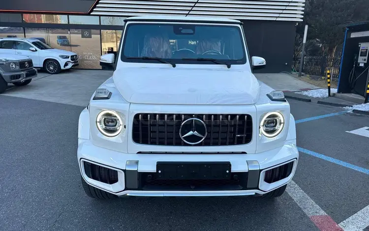 Mercedes-Benz G 63 AMG 4MATIC 2025 года за 122 000 000 тг. в Алматы