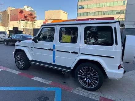 Mercedes-Benz G 63 AMG 4MATIC 2025 года за 122 000 000 тг. в Алматы – фото 6