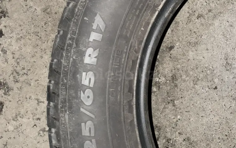 Летняя Резина 225/65/R17 102H Nokian Россия за 100 000 тг. в Алматы