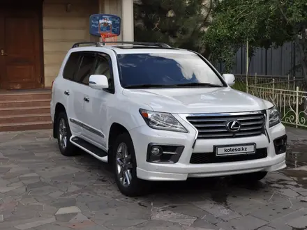 Lexus LX 570 2012 года за 23 900 000 тг. в Алматы – фото 2