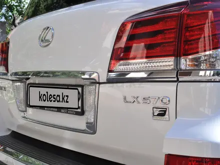 Lexus LX 570 2012 года за 23 900 000 тг. в Алматы – фото 9