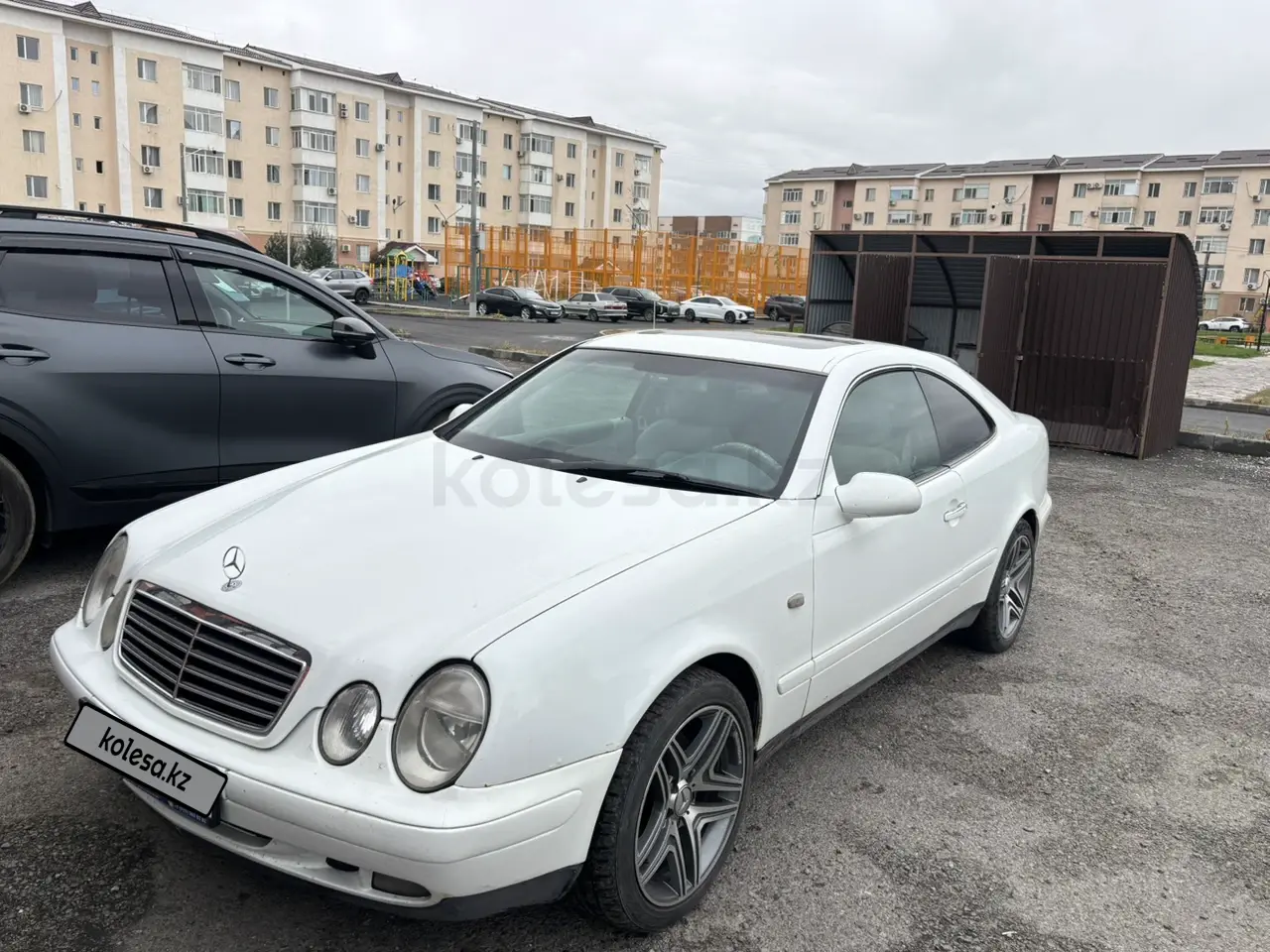 Mercedes-Benz CLK-Class, 1998