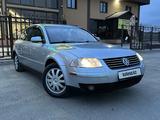 Volkswagen Passat 2001 года за 2 800 000 тг. в Алматы – фото 4