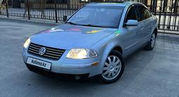 Volkswagen Passat 2001 года за 2 800 000 тг. в Алматы – фото 5