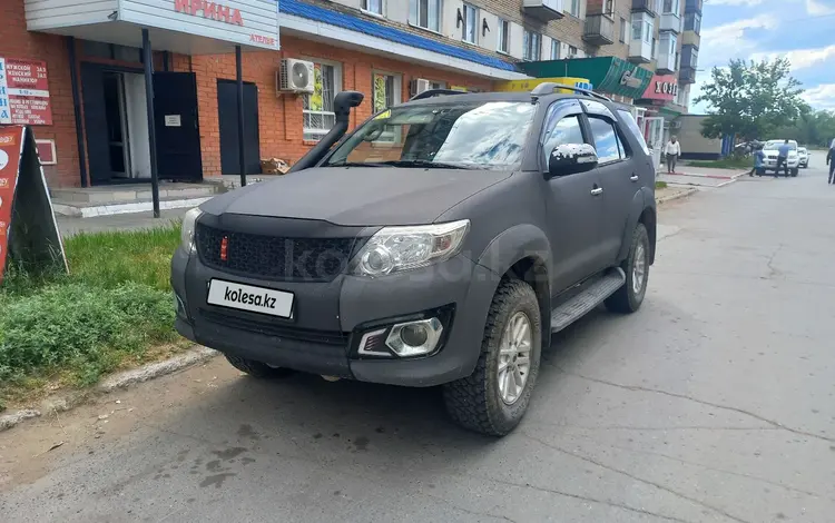 Toyota Fortuner 2014 года за 10 000 000 тг. в Костанай