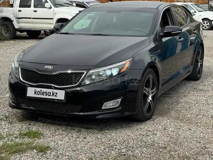 Kia Optima 2015 года за 6 400 000 тг. в Алматы – фото 2
