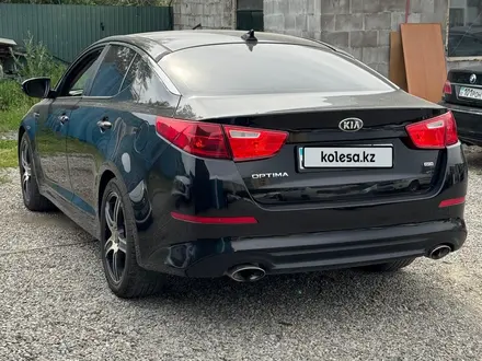 Kia Optima 2015 года за 6 400 000 тг. в Алматы – фото 4