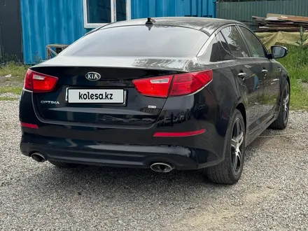 Kia Optima 2015 года за 6 400 000 тг. в Алматы – фото 3