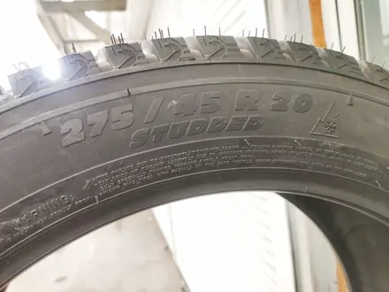 Michelin Latitude X-Ice North 2 + 265/45 R20 110T Разно размерный за 220 000 тг. в Алматы – фото 11