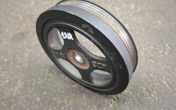 Шкив коленвала Toyota 1NR 1347047070 за 10 000 тг. в Алматы