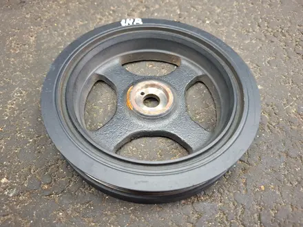 Шкив коленвала Toyota 1NR 1347047070 за 10 000 тг. в Алматы – фото 8