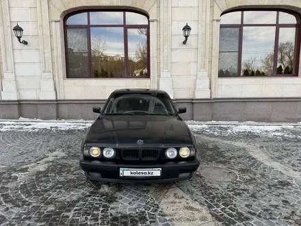 BMW 525 1995 года за 1 700 000 тг. в Алматы – фото 12